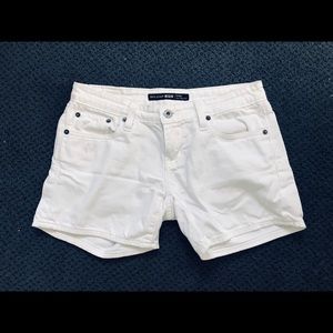 Adorable - white denim jean shorts